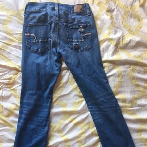 American eagle size 6 jeans